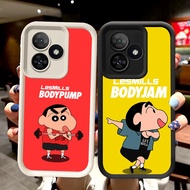 Z-56 Crayon Shin-chan Cover for Realme C31 C35 C75 C30 C33 Narzo 50A prime Case