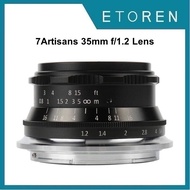 7Artisans 35mm f/1.2 Lens