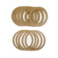 0B5 DL501 ชุดเสียดทานเกียร์อัตโนมัติ Borg Warner แบบใหม่ชุดเสียดทานแผ่นคลัทช์คู่แบบเปียกสำหรับออดี้