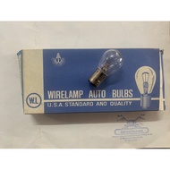 6V 23/8 CP Tail Light Bulb For Old Motorcycle Models 1