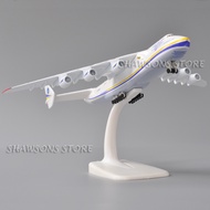 1:400 Scale Diecast Model Plane Toy Ukraine Antonov AN225 An-225 Mriya Strategic Transport Miniature