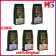 WILDERNESS LEGEND Super Premium 2.5KG Dry Cat Food/ Makanan Kucing/ Pet Food