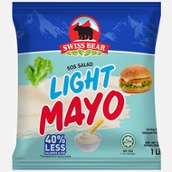 Swiss Bear Light Mayo 1L Halal 40% Less Calories & Fat