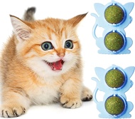 Catnip Balls Cat Toys Edible Catnip Ball Teeth Cleaning Toys Mood Soothing Toys