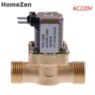 HomeZen G1 2 brass điện solenoid valve DC 12V 24V AC220V cho năng lượng mặt trời Máy nước nóng