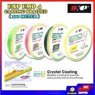 EXP EMO x4 CASTING BRAIDED LINE PREMIUM GRADE