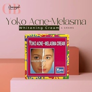 Yoko Whitening Cream Acne Melasma Cream Co Enzyme Q-10 4g Whitening cream Day & Night UV Protection