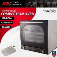 [READY STOCK] Innofood Convection Oven KT-BF1A UPGRADED 8 LAYER Big Capacity Baking Oven Twin Turbo 