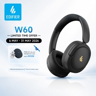 [Must Buy] Edifier W60 Wireless Over-Ear Headphones | Hi-Res Audio | ANC | Bluetooth V5.4 | Foldable