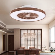 AP592 超薄吸頂風扇燈 (40W) 吊扇+吊燈 Chandelier Light/Pendant Light + Ceiling Fan 收藏風葉 倍加安全 24檔變頻風力 四檔定時 正反可轉 慳