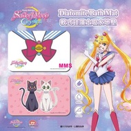 香港正版 美少女戰士 sailor moon Crystal 軟式硅藻土吸水地氈 露娜 阿提密斯 水手服