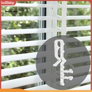{bolilishp}  Window Blind Clips Snap-on Blind Clips Plastic Valance Clips for Blinds Hidden Design E