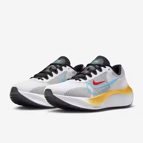 Nike Authentic Zoom Fly 5 Women's Cushioned Breathable Low-Cut Running Shoes DM8974-002