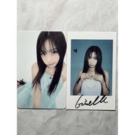 aespa armageddon aespa armageddon cdp A aespa giselle giselle Album Izhou Magazine Card Green Plum P