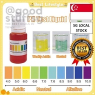 [SG FREE ] ph test liquid PH Indicator Solution Accurate PH Meter for Water PH Water Tester Portable