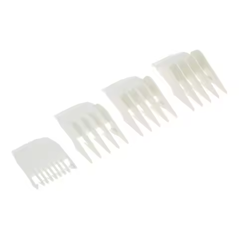 Comb Set For Wahl Peanut, Neo, Beret, Sterling Bullet, Sterling 2 Plus, Sterling Silhouette Trimmer 