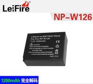 FUJIFILM 富士NP-W126電池X-H1 X-E1/E2/A1/t10/T1相機XT10 xe1 xa2 xe2