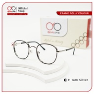 DJAVA OPTIK - Frame Polly - Kacamata Bulat Supersin Protector Titanium