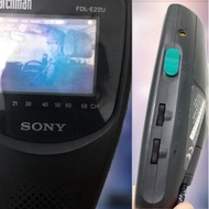 古董 sony 幾近全新二手迷你電視機 mini tv television