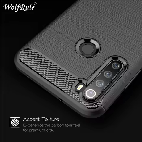 For Cover Xiaomi Redmi Note 8 2021 Case For Redmi Note 8 2021 Coque Shockproof TPU Back Soft Case Fo