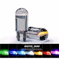 T10 LED BULB T10 LED LAMP DUSK RESIN SPEDOMTR FULL CLEAR GLASS COLOK LED BULB