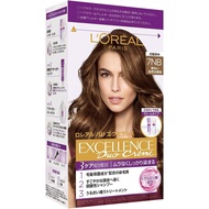 L'Oreal Paris Excellence R Cream Hair Color 7NB Bright Natural Chestnut