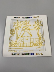 [READY STOCK] Batik Painting Set Set Warna Batik Door Gift Birthday Gift Set Batik Doorgift Souvenir