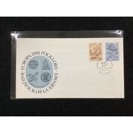 1981 Guernsey (UK) Europa Cept 1981 Issue- Folklore First Day Cover