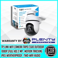 กล้องวงจรปิด TP-LINK Tapo C500 2MP Outdoor Pan/Tilt Security WiFi Camera 1080p Full HD Live View (รั