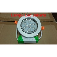 Downlight 9 Watt HILED. downlight 9 Eyes HILED