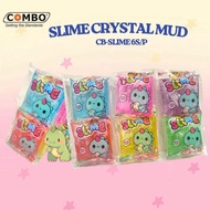 Crystal Slime Glitter Slime/ Educational Toy/ for Children Slime Toy/ 6 Colors Crystal Mood Slime/ 6