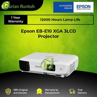 EPSON EB-X06/EB10/E-01 XGA 3LCD PROJECTOR Corporate and Education