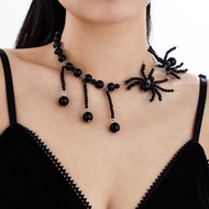 Eerie VC127 Style Spider Halloween Necklace