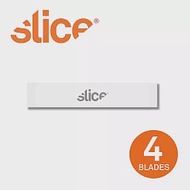 【SLICE】陶瓷筆刀替刃-平鑿刀型 4入組 10535