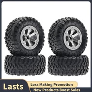 73mm  Tire Tyre for  C14 C24 B24 B36 MN D90 MN-90 MN99S FY003 FY004 RC Car Upgrade Replacement Spare