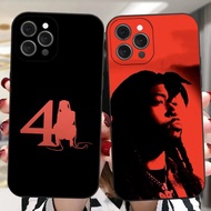 TK-1 Partynextdoor Rapper Phone Case For iPhone 16, 17，15,14,13,12,11 Plus,Pro,Max,XR,XS,X,7,8 Plus,