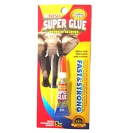 NISO Super Glue Bonds in Seconds 3ml