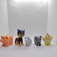 Pre-loved animal toys for kids