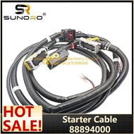 24V Starter Cable 88894000  High-Quality Engine Harness for D6E D7E Applications