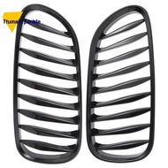 E85 Grille, Front Replacement Kidney Grill for  Z Series Z4/E85 2003-2008(Gloss Black)