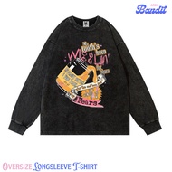 Bandit Area "Dpr ian fears and tears" Oversize Longsleeve T-shirt Vintage tee