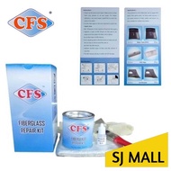 CFS FIBERGLASS REPAIR KIT Fibreglass Restoration Kit (repair PVC pipes, fiberglass parts, car body p