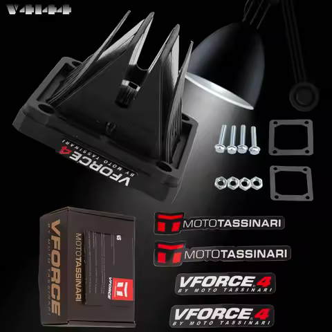 V Force 4 V4144 Vforce 4 Reed Valve Kit For Yamaha YFZ350 YFZ 350 RX135 RXZ135 RXZ Z125 And Banshee 