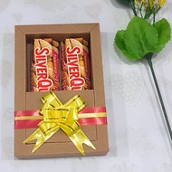 Hampers Coklat mini Silverqueen | Kado ulang Tahun Coklat | Kado Valentine Coklat Silverqueen