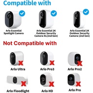 Solar Panel Charger for Arlo Essential 2K Outdoor(2nd Gen)/Essential XL Camera(2nd Gen)/Essential Sp