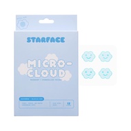 Starface Micro-Cloud, Hydrocolloid Microdart Patches for Early Stage Spots, Pimple Patches with Sali