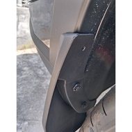 MITSUBISHI XFORCE MUD FLAPS MUD GUARDS 4 PCS