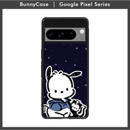 Google Casing Case PIXEL 8 7 7a 6 6a 5 4 4A 5G 4G Pro XL Pochacco LZ0249