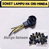 Original Minda H4 Lamp Socket Fitting