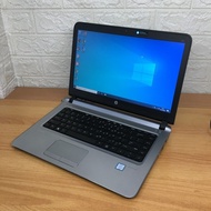 Laptop Hp ProBook 440 G3 Core i5 gen 6 Ram 8Gb SSD 256GB murah